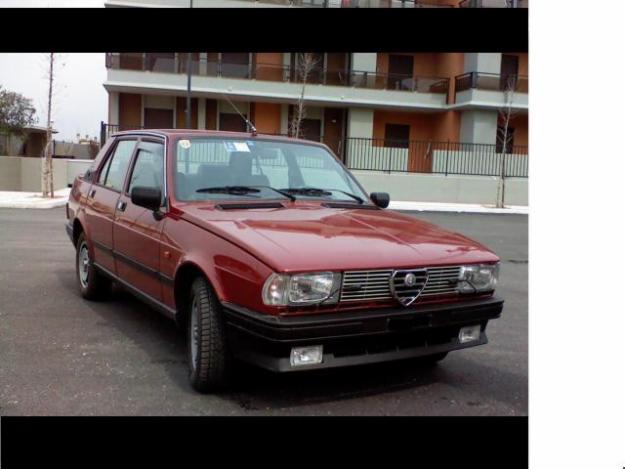 Alfa Romeo Giulietta 1600